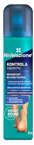 FARMONA NIVELAZIONE luktkontroll fot- och skodeodorant 180 ml
