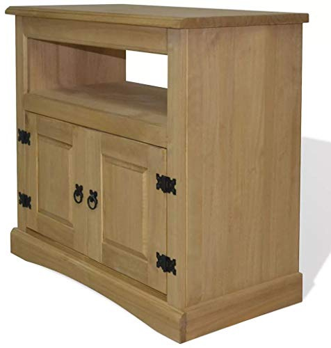 FAMIROSA TV Cabinet Mexican Pine Corona Range 31.5x16.9x30.7