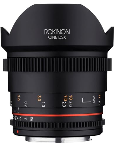 Rokinon 14 mm T3.1 Cine DSX Objektiv für Micro Four Thirds