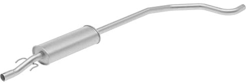 HELLA 8LB 366 021-191 Vorschalldämpfer - Easy2Fit® Kit - vorne - dreiteilig - Set mit Anbauteilen