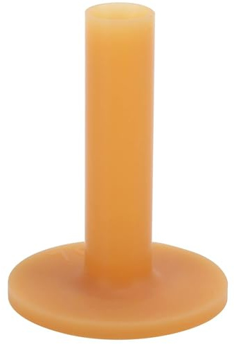 Agatige Tees de Golf, Soporte de Goma de 70 mm para Tees de Golf para práctica de Golf de Campo de prácticas