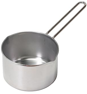 Pearl Metal HC-40 Milk Pan, 5.1 inches (13 cm), Induction Compatible, Stainless Steel, Dishwasher Safe, Made in Japan, Niigata, Tsubamesanjo, Days Kitchen