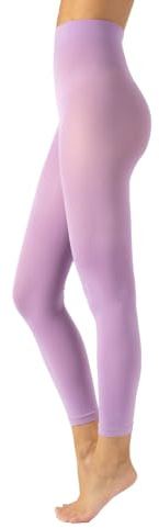 CALZITALY ogenomskinliga leggings, mikrofiberleggings | S, M, L, XL, XXL, 3XL, 4XL | 80 DEN | Made in Italy