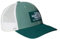 THE NORTH FACE NF0A5FX868L DEEP FIT Mudder Trucker Hat Herren Deep Nori-Duck Green Größe OS