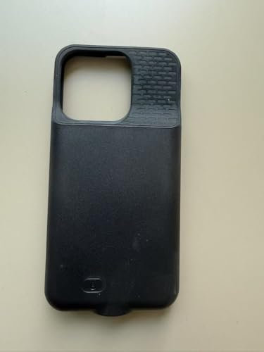 BOPPS Battery Case for iPhone 15 Pro/15,【2026 New】 Powerful 8000mAh Portable Extended Charger Case Cover for iPhone 15 Pro /15 (6.1inch),Black