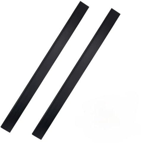 2Pcs Rubber Blades for Karcher Window Vac Lips 280mm Replacement Large Professional Window Squeegee Rubber Refills Inserts Strips Accessories Compatible with WV1 WV2 WV5 WV50 WV55 WV60 WV75