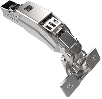 Titus T-Type Glissando Hinge, 170° Full Overlay, Soft-Closing, 35mm Cup, Nickel 701-0ET0-054