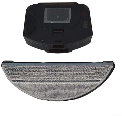 Kit de soporte para fregona con recogida de polvo integrada y tanque de agua diseñado para aspiradoras Conga 2290