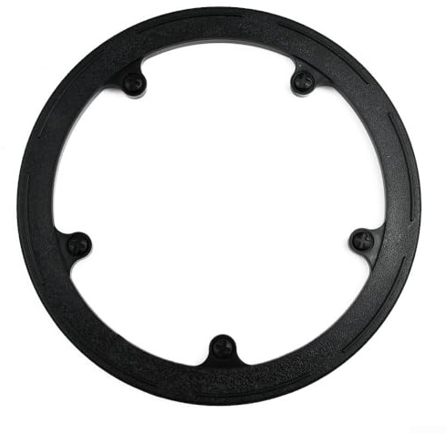FACULX Bike Crank Guard, Plastic Crankset Protector Cover, Quick Installation Chain Wheel Ring Shield for Bicycle Cycling Components(G5QD0-44)