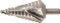 KS Tools 330.2335 HSS Co 5 Stufenbohrer,Ø 5-28mm, 7 Stufen