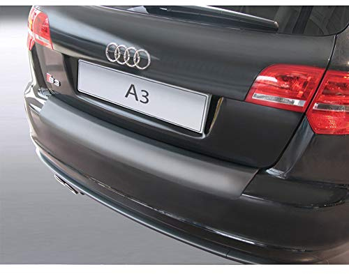 RGM ABS Heckstoßstangenschutz kompatibel mit Audi A3 8P Sportback 2008-2012 Schwarz