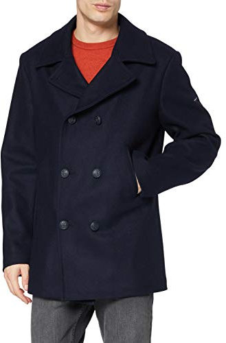 Armor Lux Mantel Cap Sizun Herren, Blau (300 Navire), X-Large (Herstellergröße: 52)