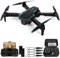 Drone with Camera 1080P, RC Foldable FPV Quadcopter with 2 Batteries, 26-30 Minutes Flight, 3D Flip, Gravity Sensor, Headless Mode, One Button Start/Landing, Cool Gadgets Christmas Gifts for Men