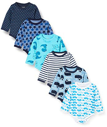 Care, Body Bébé Manche Longue , Dark Navy (778), 62
