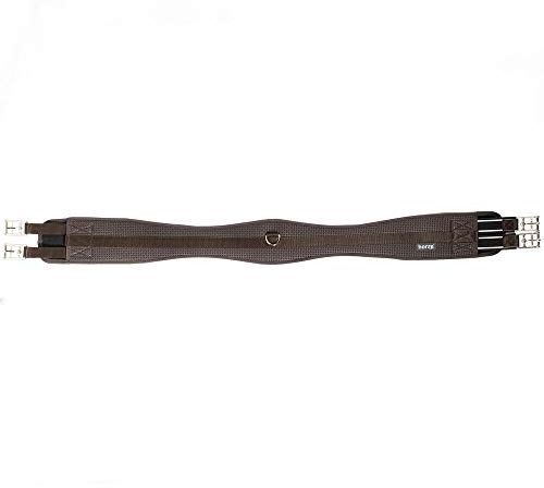 HORZE Dallas Allzweck-Gurt, 142,2 cm, Braun