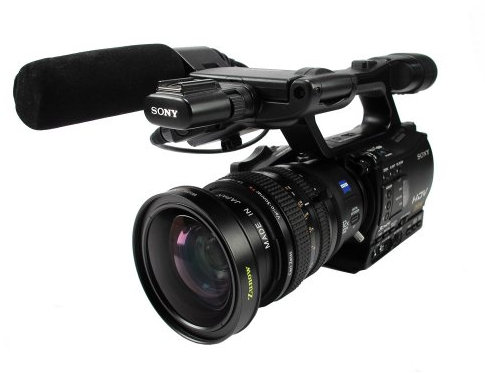 Sony HVR-Z7E Caméscope portatif 1.12MP CMOS Noir - Caméscopes numériques (1,12 MP, CMOS, 25,4/3 mm (1/3), 1,037 MP, 12x, 4,4-474 mm)