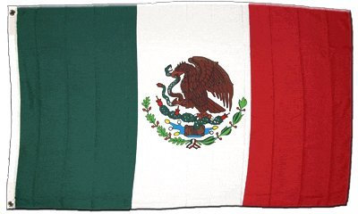 XXL Flagge Fahne Mexiko 150 x 250 cm