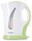 Bollitore elettrico 1.7litri plastica - colori assortiti - verde e arancione