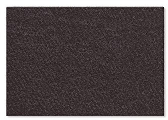 Rayen | Paño de Limpieza | Pulido de la base de su Plancha | Uso con la Plancha Fría | Poliéster | Negro | Medidas: 15x10 cm