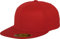 Flexfit Unisex - Erwachsene Premium 210 Fitted Mütze, Rot, L-XL EU