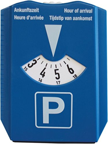carstyling XXL Parking disc with ice scraper