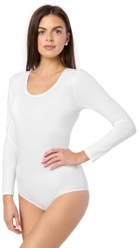 Merry Style Dam Bodysuit BD900(Vit, S)