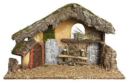 ESTABLO VACIO PARA BELEN 50x22x30cm
