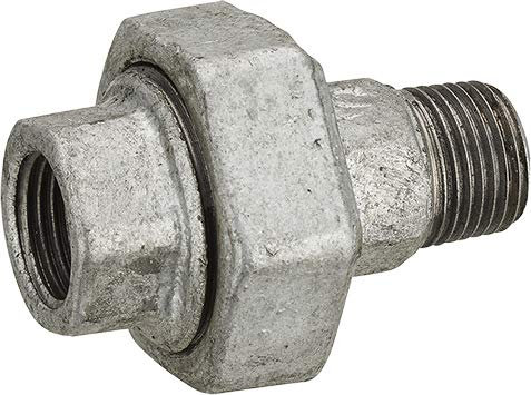 Raccord Union Galva Mâle Femelle 15x21 (1/2) NOYON & THIEBAULT