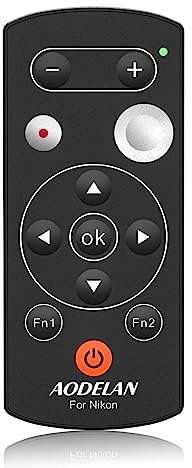 AODELAN Funkfernauslöser Kabellose Fernauslöser für Nikon Zfc P1000 B600 A1000 P950 Z50; ersetzt Nikon ML-L7