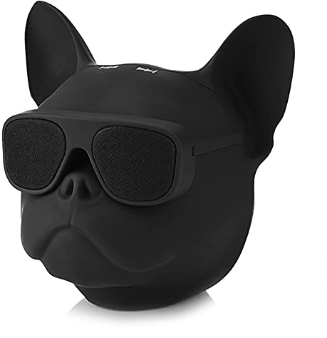 Trådlös högtalare, 32G bärbar hundformad stereoljud musikspelare Liten högtalare med 4.1 Bluetooth Chip musikhögtalare för hemma utomhus