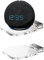 AFOOYO Universelle Lautsprecherhalterung, Wandhalterung, quadratisch, kompatibel mit Echo Dot 5. / 4. Generation, Google Nest Mini, Home Mini, Mini Homepod Mini, Homepod Mini, Homepod