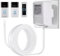 FiTspi 24V 500mA Doorbell Transformer, Video Ring Doorbell Transformer Power Supply Adapte Charger Compatible with All Versions of Ring Doorbell and Nest Learning Thermostat Ecobee (8M)