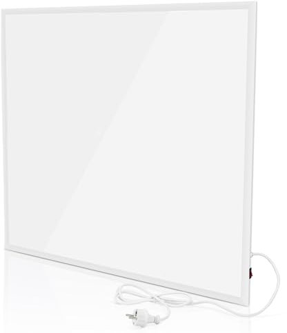 Mursche Infrarotheizung Energiesparend Infrarot Wandheizung-350W Heizung Elektrisch Wand Elektroheizung mit Wandmontage Überhitzungsschutz Wandmontage Heizkörper für Küche Schlafzimmer Wohnzimmer