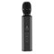 Microphone Bluetooth sans fil, microphone karaoké portable avec maille anti-pulvérisation et haut-parleur intégré (2000 mAh, 6 à 8 h d'autonomie), compatible avec carte TF/Bluetooth/Android pour