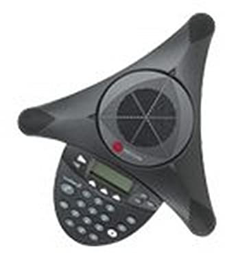 Polycom SoundStation 2 Non-Espandibile con Display, Nero
