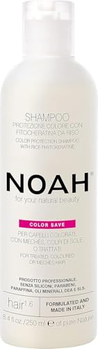 Noah 1.6 Farbschutz-Shampoo mit Phytokeratine aus Reis, 250 ml