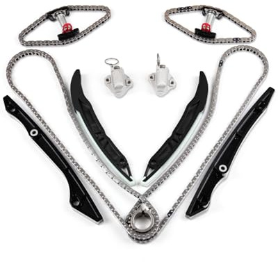 SCITOO Timing Chain Kit fits for 2011-2015 for Ford for F-150 for Mustang 5.0L