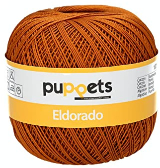 Puppets Eldorade Stärke 10, 50g, 4574010-00309, Farbe:309, Häkelgarne
