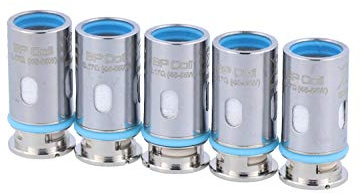 Pack de 5 résistances BP80 Aspire 0,17 ohm
