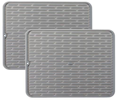 OXO Good Grips Large Silicone Drying Mat (2 pack)