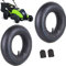Lot de 2 Chambre à air 13x5.00-6 avec tige de valve droite TR13 Remplacement pour Dirt Quad
