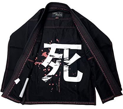 Victorbudo USA BJJ Gi für Damen und Herren, brasilianisches Jiu Jitsu Gi, sanforisiert, BJJ Uniform für Kampfsport-Training, Größe A0 - A5, 7, A1