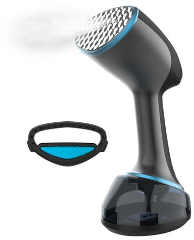 Cecotec Plancha Vertical IronHero 1800 Vital con 1800 W, Power Technology, Power Steam, Vapor Continuo de 20 g/min, Depósito de 360ml Desmontable, Fast Steam, Clean Steam, Auto Shut Off