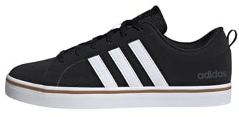 adidas Unisex VS Pace 2.0 Shoes, Core Black/Cloud White/Bronze Strata, 47 1/3 EU