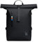 GOT BAG Rucksack Rolltop 2.0 | Laptop Rucksack wasserdicht mit Herausnehmbarer 15,6“ Laptoptasche | 31 Liter Füllvolumen Rollrucksack (black)