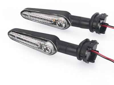 frecce moto Per YAMAHA MT 03 07 09 10 15 25 125 2014-2023 2022 2021 Moto Anteriore Posteriore Indicatore Lampeggiatore Indicatori Di Direzione Per mini moto(Flowing Water)