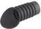 MiOYOOW Optics Eyepiece Protector, Rubber Scopes Lens Extender Cover Eye Recoil Cover for Outer Diameter 39-44MM Scope Lens