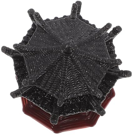 Toyvian Adorno De Pabellón Octogonal Miniatura Estatua De Pabellón para Jardín Zen Adorno De Bonsái para Pecera