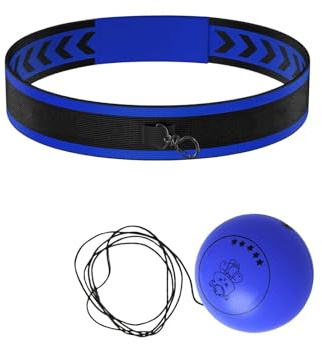 Boxbandage mit reaktivem Ball, Reaktions-Training, Hand-Auge-Koordination, Boxbandage für Kinder und Anfänger, für alle, Kinder, Familien,