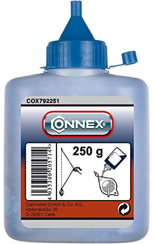 Connex Farbpuder blau 250 g für Schlagschnur, COX792251